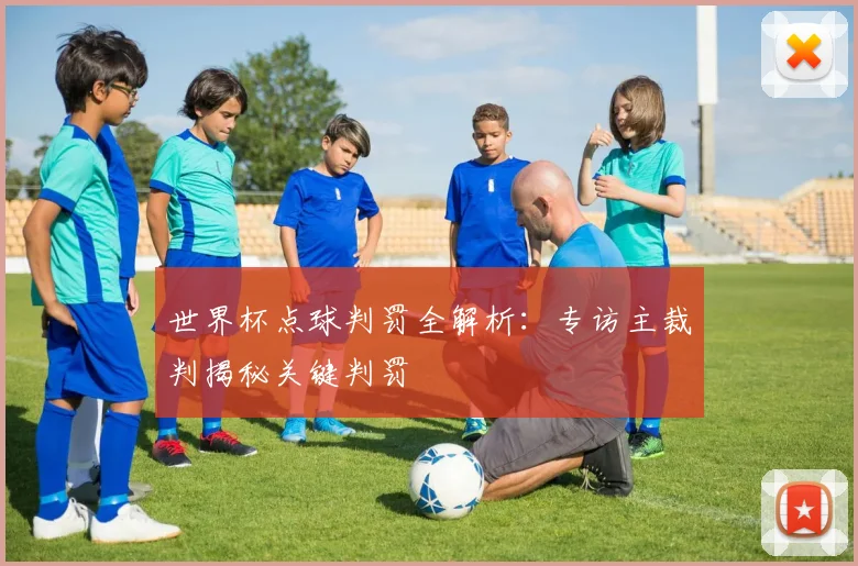 世界杯点球判罚全解析:专访主裁判揭秘关键判罚