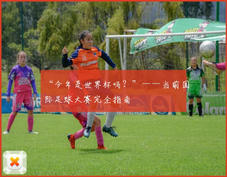 “今年是世界杯吗？”——当前国际足球大赛完全指南