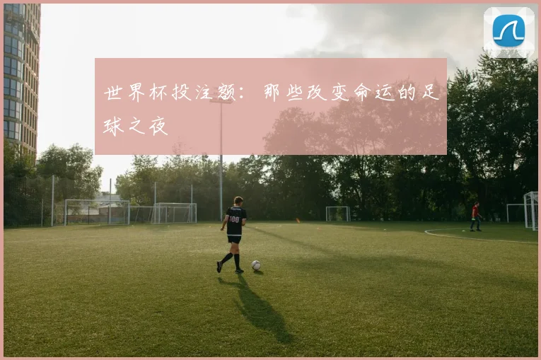 世界杯投注额：那些改变命运的足球之夜