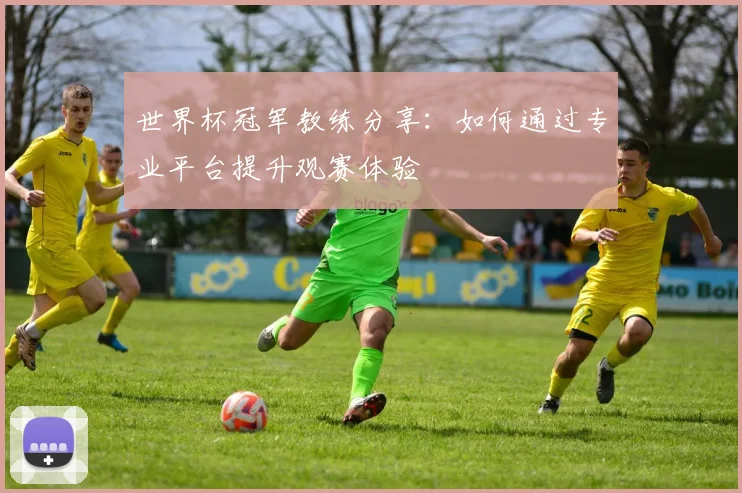 世界杯冠军教练分享:如何通过专业平台提升观赛体验