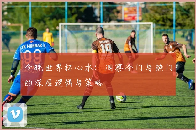 今晚世界杯心水：洞察冷门与热门的深层逻辑与策略