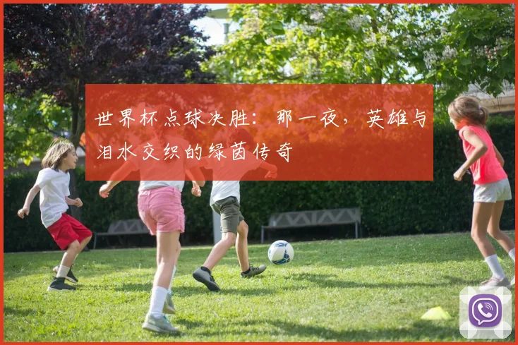 世界杯点球决胜：那一夜，英雄与泪水交织的绿茵传奇
