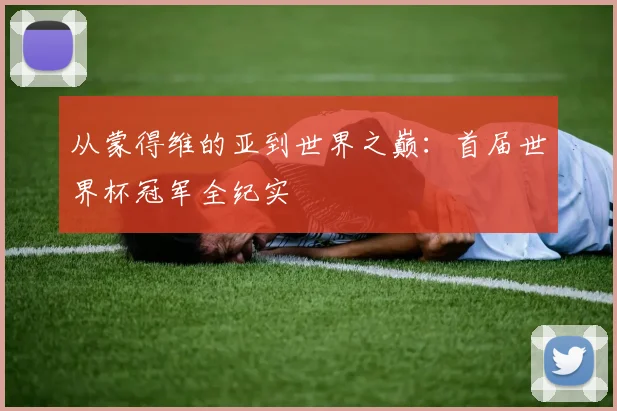 从蒙得维的亚到世界之巅：首届世界杯冠军全纪实
